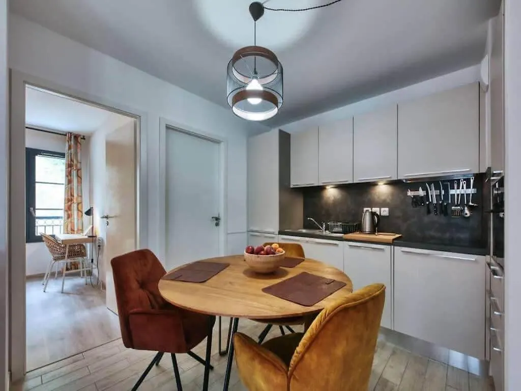 Appartement Flocon De Neige, Au Coeur De Saint-Gervais 0*, 생제르베레뱅