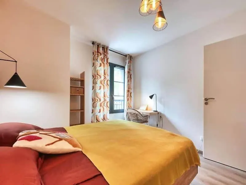 아파트 Appartement Flocon De Neige, Au Coeur De Saint-Gervais 프랑스
