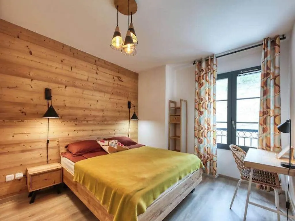 Appartement Flocon De Neige, Au Coeur De Saint-Gervais 0*, 생제르베레뱅 프랑스