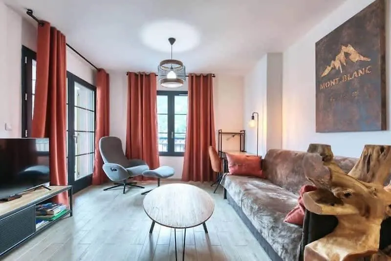 아파트 Appartement Flocon De Neige, Au Coeur De Saint-Gervais